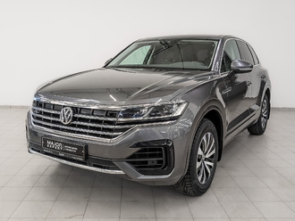 фото Volkswagen Touareg III 2019