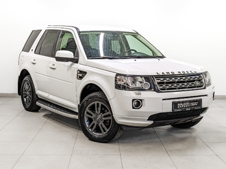 фото Land Rover Freelander II 2014