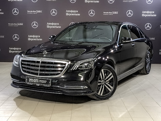 фото Mercedes-Benz S (W/V222) 2018