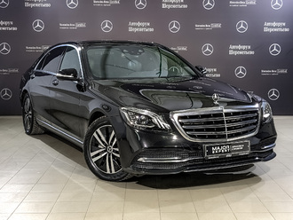 фото Mercedes-Benz S (W/V222) 2018