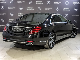 фото Mercedes-Benz S (W/V222) 2018