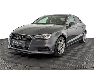 фото Audi A3/S3 (8V) 2020