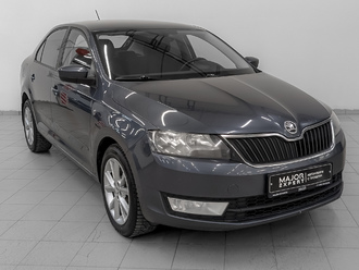 фото Skoda Rapid 2016