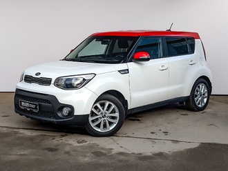 фото Kia Soul II 2018