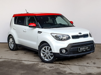 фото Kia Soul II 2018