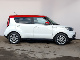 фото Kia Soul II 2018