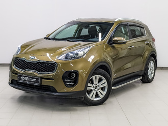 фото Kia Sportage IV 2017