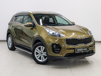 фото Kia Sportage IV 2017