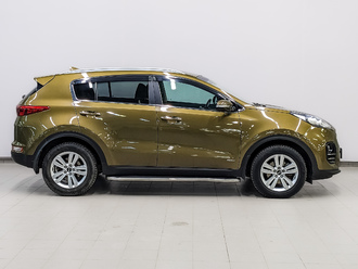 фото Kia Sportage IV 2017