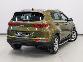 фото Kia Sportage IV 2017