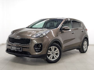 фото Kia Sportage IV 2017