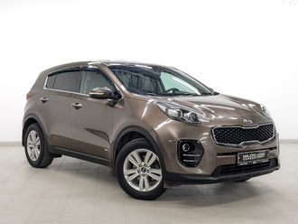 фото Kia Sportage IV 2017