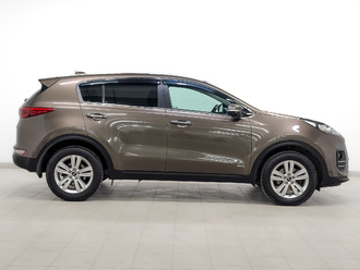 фото Kia Sportage IV 2017