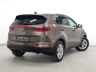 фото Kia Sportage IV 2017