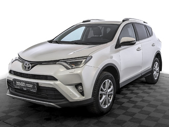 фото Toyota RAV 4 IV 2017