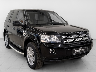 фото Land Rover Freelander II 2013