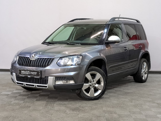 фото Skoda Yeti 2017