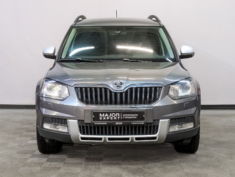 фото Skoda Yeti 2017