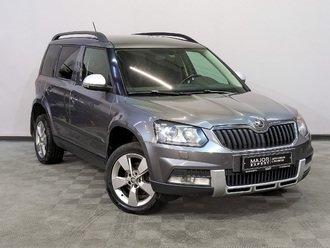 фото Skoda Yeti 2017