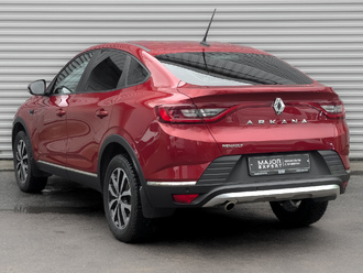 Renault Arkana с пробегом в автосалоне Форис Авто