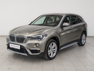 фото BMW X1 (F48) 2016