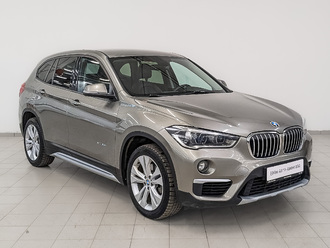 фото BMW X1 (F48) 2016