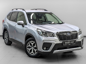 фото Subaru Forester V 2018