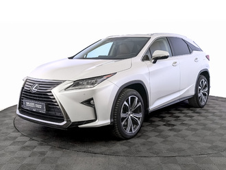 фото Lexus RX IV 2017