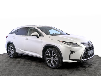 фото Lexus RX IV 2017