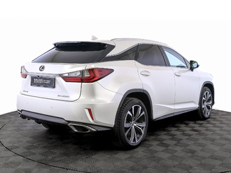 фото Lexus RX IV 2017