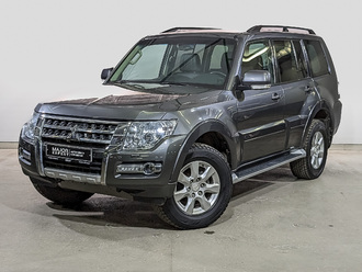 фото Mitsubishi Pajero IV 2014