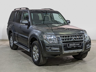 фото Mitsubishi Pajero IV 2014