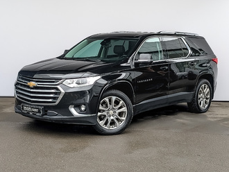 фото Chevrolet Traverse II 2019