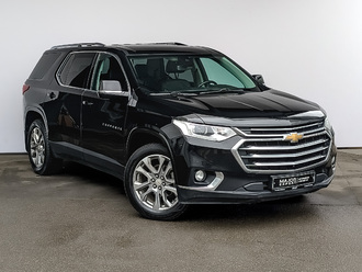 фото Chevrolet Traverse 2019 с пробегом