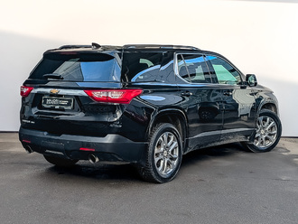 фото Chevrolet Traverse 2019 с пробегом