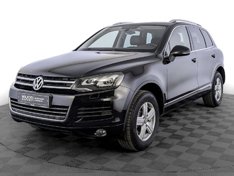 фото Volkswagen Touareg II 2013