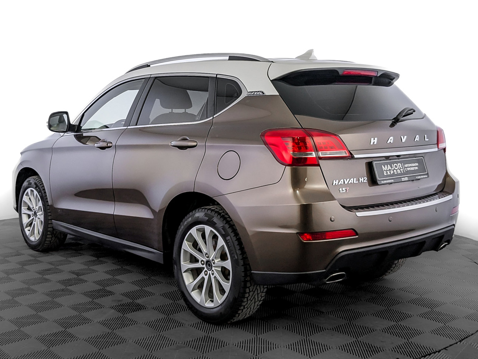 Фото Haval H2 с пробегом 96 000 км
