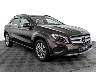 фото Mercedes-Benz GLA (X156) 2014