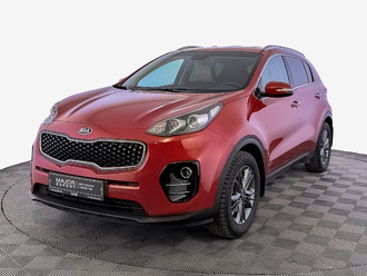 фото Kia Sportage IV 2018