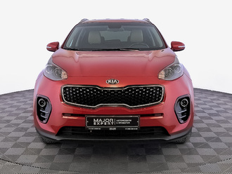 фото Kia Sportage IV 2018