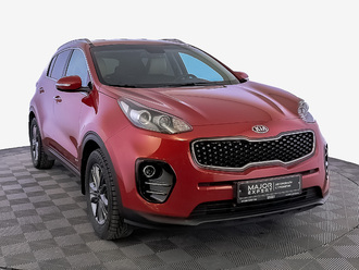 фото Kia Sportage IV 2018