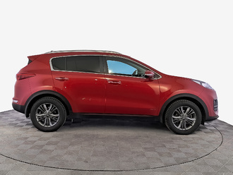 фото Kia Sportage IV 2018