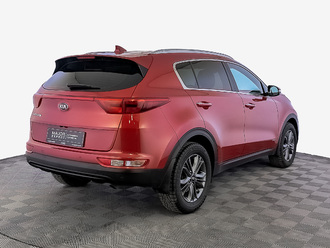 фото Kia Sportage IV 2018