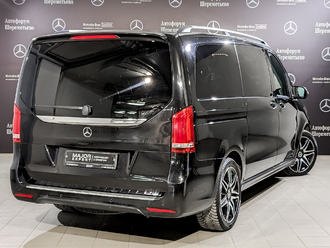 фото Mercedes-Benz V (W447) 2019