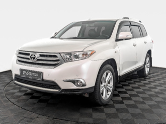 фото Toyota Highlander II 2012