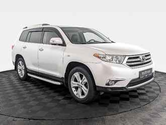 фото Toyota Highlander II 2012