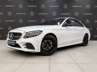 фото Mercedes-Benz C (W/S205) 2020