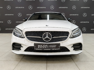 фото Mercedes-Benz C (W/S205) 2020