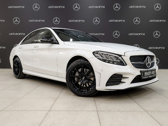 фото Mercedes-Benz C (W/S205) 2020