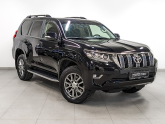 фото Toyota Land Cruiser Prado 150 2018